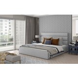ELTAP Krevet Caramel s metalnim okvirom, plinskim podizaem i spremnikom za posteljinu-140x200-Sawana 21 | shoptok.hr