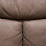 Hom`in stol, kovina, tekstil rjava, siva | Shoptok.si