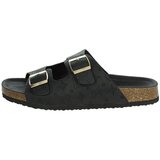 Laura Biagiotti Natikači 9066 Črna | Shoptok.si