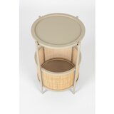 White Label Okrogla stranska mizica ø 30 cm Makoto – | Shoptok.si