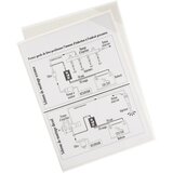 TARIFOLD Prozoren ovitek, samolepilen, format DIN A5, s kotnim zapiralom, DE 5 kosov | Shoptok.si