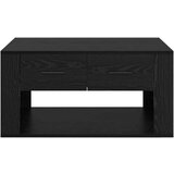  Stolić za kavu Crni hrast 80 x 50 x 40 cm Konstruirano drvo | shoptok.hr