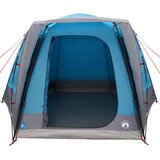 Kamping šator Kabina Plava 420 x 420 x 227 cm Poliester | Eponuda.com