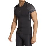 Adidas Muška active majica kratkih rukava TF AOP Tee, Crna | Eponuda.com
