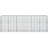  Gabion s žicom debljine 3 5 mm i mrežom 5x2 5 cm 600x100x200 cm - 100 cm 200 cm 600 cm | shoptok.hr