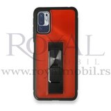  futrola pvc sa okvirom i postoljem za xiaomi redmi note 10 / note 10S crvena Cene