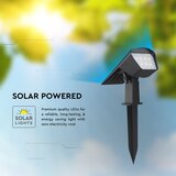  LED solarna svetiljka 2u1 LED/1,3W/3,7V 3000/4000/6400K IP65 1200 mAh | Eponuda.com