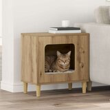  Mačja hiša Oreh 51 x 30 x 52 cm Konstruiran les, (5000111143) | Shoptok.si
