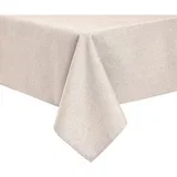 633881 STOLNJAK POLIESTER NOVI 140X220CM BEŽ