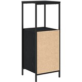  Kupaonski ormarić s policama crni hrast 36x35x95 cm | shoptok.hr