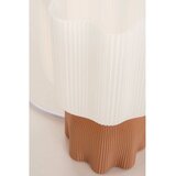 Jotex Bela/rjava plastična namizna svetilka (višina 27 cm) Camier – | Shoptok.si
