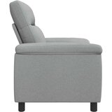 SOFA Svjetlosiva 95 x 90 x 95 cm Tkanina | shoptok.hr