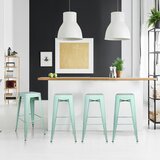 MID.YOU Barski Stol Vantaggio High Brush, Pastelno Zelena, Mat | Shoptok.si