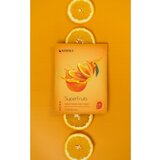 KORIKA SuperFruits Hallabong - Set of 5 Brightening Face Sheet Masks set maski za lice ima povoljniju cijenu Hallabong (za sjaj lica) | shoptok.hr