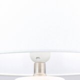 Orion LA 4-1227 - Stona lampa CORAL 1xE27/40W/230V keramika/bela | Eponuda.com