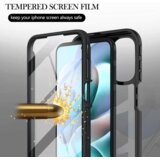 Techsuit Defense360 Pro + Screen Protector - Motorola Moto G22 - crna | shoptok.hr