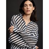Reserved - Prugasta košulja - crno | shoptok.hr