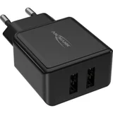 Ansmann Home Charger HC212 2xUSB 2400mA black