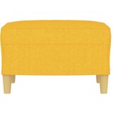  Tabure svjetložuti 60 x 50 x 41 cm od tkanine | shoptok.hr