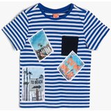 Koton T-Shirt - Blue - Regular fit | Shoptok.si