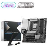 MSI Matična ploča PRO B860M-A WIFI | ePonuda.com