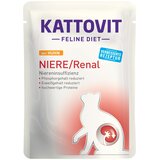  Varčni paket Kattovit Niere/Renal vrečke 24 x 85 g - Piščanec | shoptok.hr