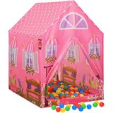  Dječji šator za igru ružičasti 69 x 94 x 104 cm | Eponuda.com