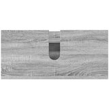  Set namještaja za kupaonicu s ladicama 4 pcs Sivi hrast sonoma | shoptok.hr