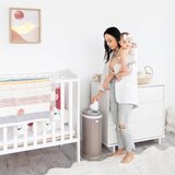 Ubbi koš za plenice Taupe | Shoptok.si