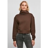 UC Ladies Ladies Organic Short High Neck Crew brown | Shoptok.si