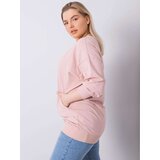 RELEVANCE Blouse-RV-BZ-6388.55P-light pink | Shoptok.si