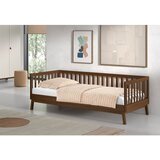 Vipack Smeđi dječji krevet od masivnog bora s podnicom 90x200 cm Sezane – | shoptok.hr
