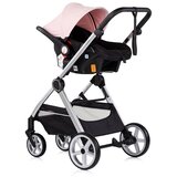 Chipolino kolica 3u1 Vista Pink Marshmallow | shoptok.hr