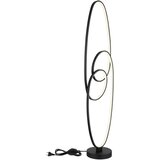 Globo STOJEČA LED-SVETILKA SPIRA 4300 lm 2700-6500 K | Shoptok.si