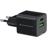 Conceptronic ALTHEA15B 2-Port 20W GaN USB PD Charger | shoptok.hr