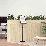  Stalci za sajmove Crna 25 x 25 x 125 cm Aluminij | shoptok.hr