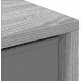  Kreveta s ladicama Siva Sonoma 30,5 x 27 x 84,5 cm | shoptok.hr