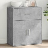  Komoda beton siva 60 x 31 x 70 cm od konstruiranog drva | shoptok.hr
