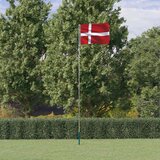  Danska zastava i jarbol 5,5 m aluminijska | shoptok.hr