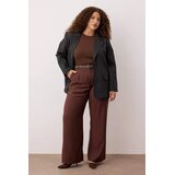 Trendyol Ženske pantalone Tbbss25Ar00021, Braon | Eponuda.com