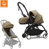 Stokke yoyo³ otroški voziček 2v1 newborn pack 0+ toffee (black frame) Cene