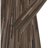 vidaXL Samoljepljive podne obloge PVC 5 21 m² 2 mm prugaste smeđe | shoptok.hr