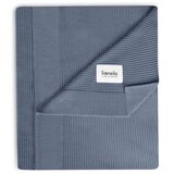 Lionelo bambus dekica za bebe, 100x70cm, plava | shoptok.hr