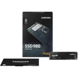 Samsung SSD 980 Evo 1TB M.2 PCIE Gen 3.0 NVME PCIEx4, 3500/3000 MB/s, 600TBW, 5yrs