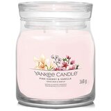 Yankee Candle Pink Cherry & Vanilla mirisna svijeća Signature 368 g | shoptok.hr