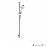  Klizna šipka Crometta ručka+crijevo Hansgrohe 26657400 | Eponuda.ba