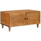  Kava Stol Svijetlosmeđa 80 x 54 x 40 cm Konstruirano drvo | shoptok.hr
