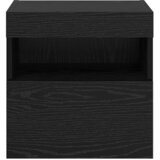 TV zidni ormari Zidne 2 pcs Crni hrast 40 x 30 x 40 cm | shoptok.hr