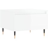  Stolići za kavu 2 kom sjajni bijeli 50 x 46 x 35 cm drveni | shoptok.hr