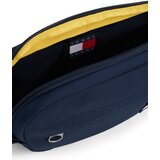 Tommy Jeans Torbica za okrog pasu 'ESS' temno modra / rdeča / bela | Shoptok.si